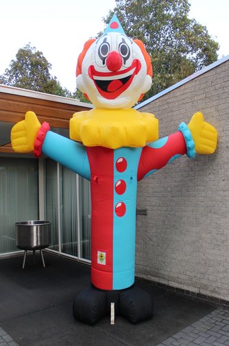 Clown 3,5 mtr